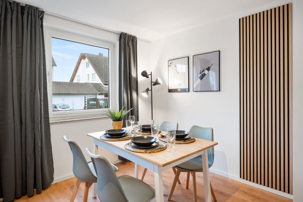 Wohnbereich – Apartment in Oßweil, Ludwigsburg