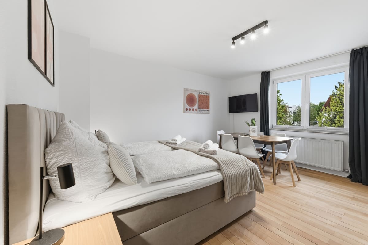 Geräumiger Wohnbereich – Apartment in der Altstadt Ludwigsburg