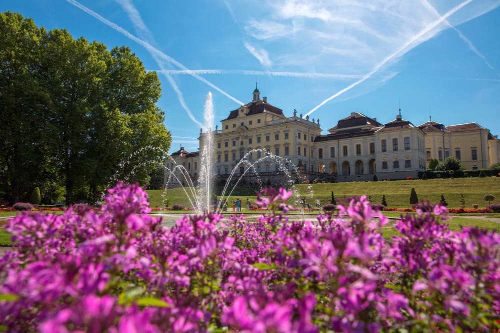Blühendes Barock Ludwigsburg