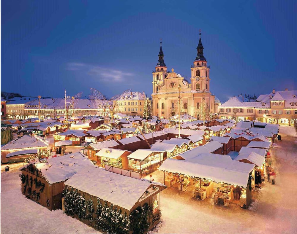 Barock-Weihnachtsmarkt Ludwigsburg