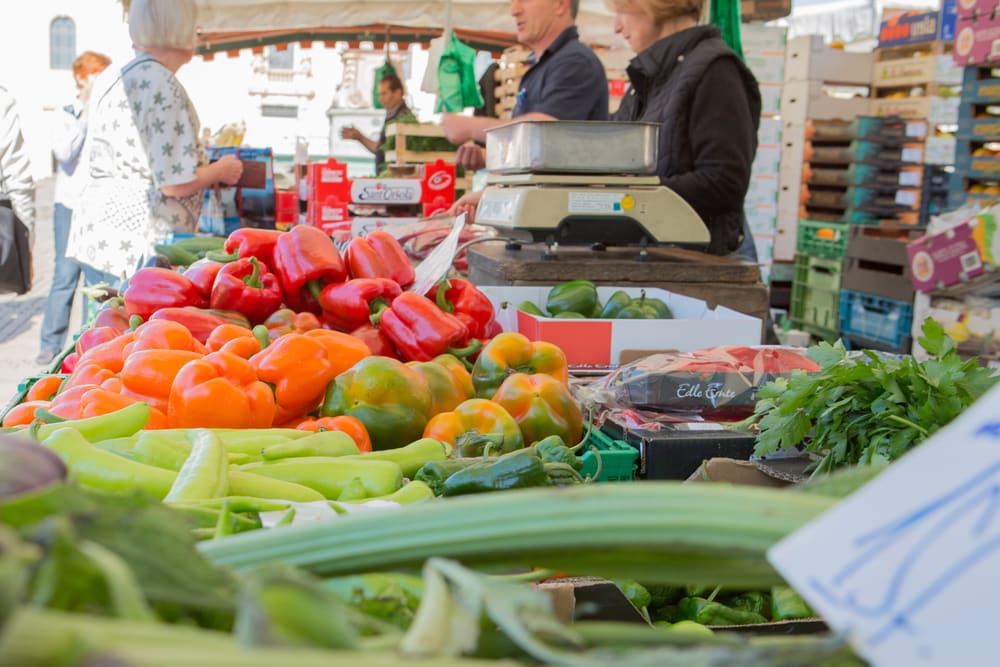 Ludwigsburger Wochenmarkt
